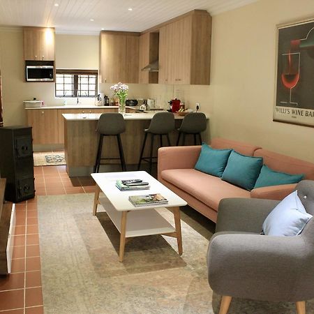 Three Pines Cottage On Stark Conde Stellenbosch Extérieur photo