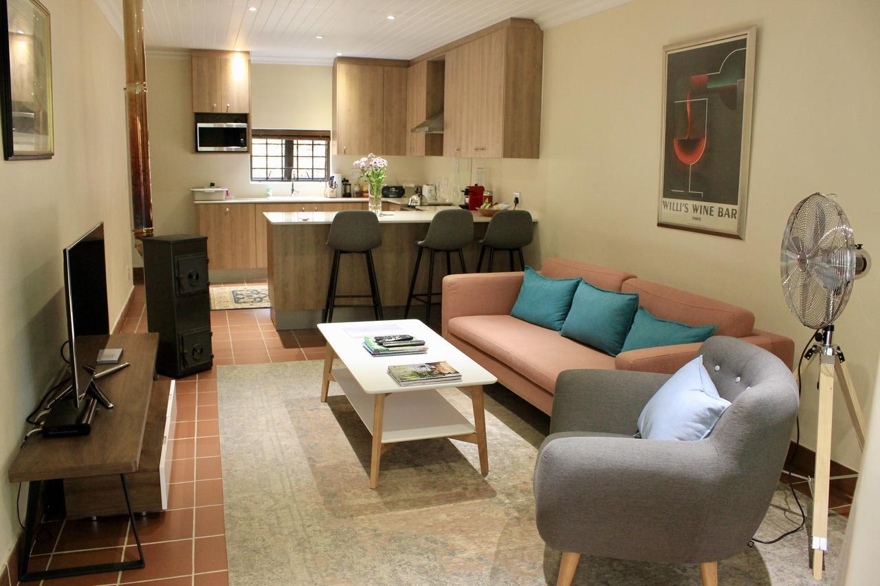 Three Pines Cottage On Stark Conde Stellenbosch Extérieur photo